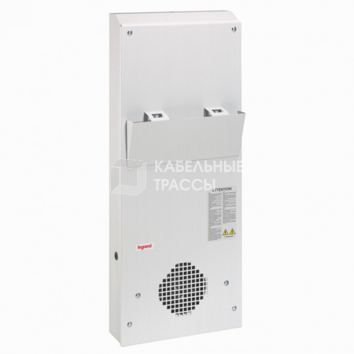 Теплообменник воздух/воздух - 50 Вт/°C - 50/60 Гц - RAL 7035 | 035373 | Legrand
