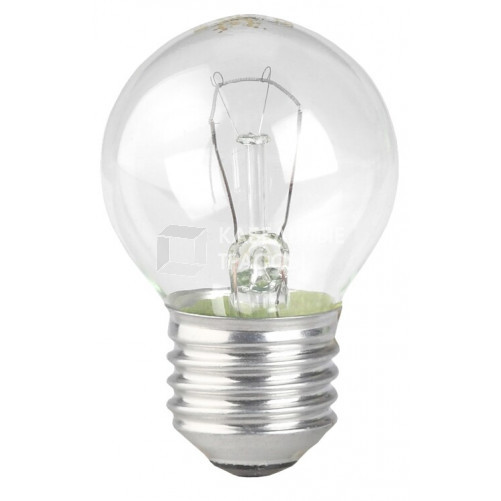 Лампа накаливания ЛОН ДШ40-230-E27-CL (100/4900) | C0039815 | ЭРА