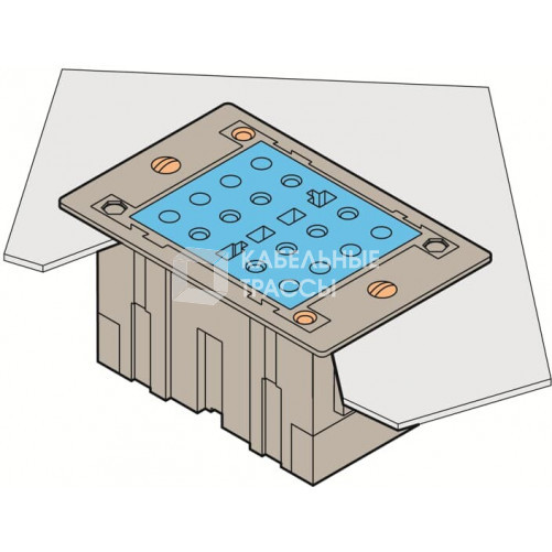 Блок PC-E-VA Клеммный для цепей полярности, контакт до разрыва, монтаж в панель, зажим под болт | 1SNA166763R0200 | TE