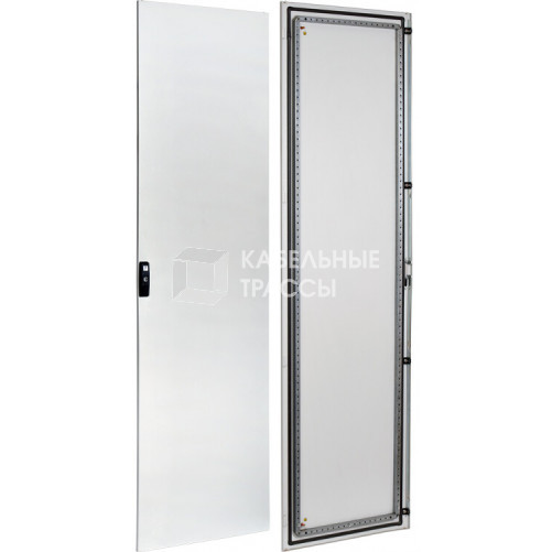 Дверь металлическая 2000х600 | YKM40D-FO-DM-200-060 | FORMAT IEK
