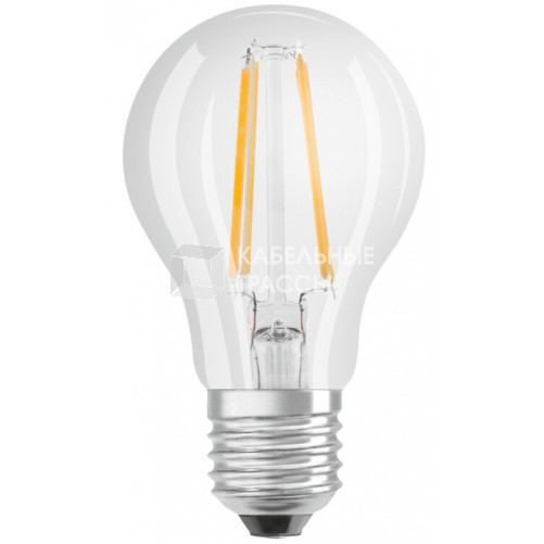 Лампа светодиодная филаментная LED Star А 7W/865 230V FIL E27 10X1 | 4058075466036 | OSRAM