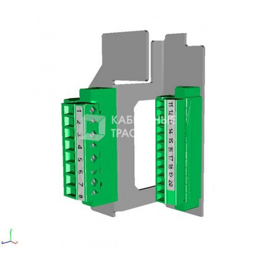 Комплект Multiplug 6 для XR00/1|1SEP408512R0001| ABB