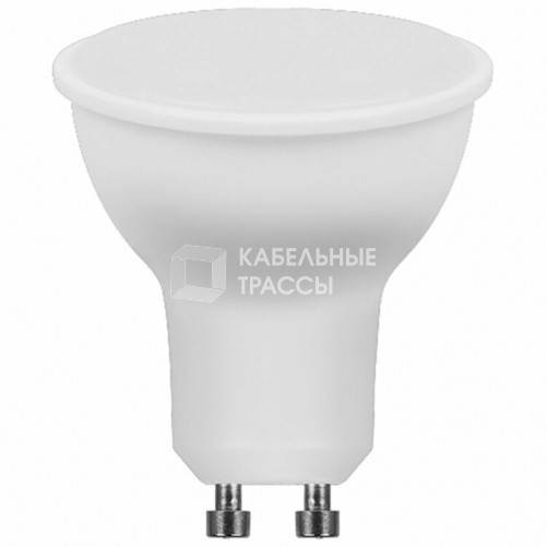 Лампа светодиодная LB-560 (9W) 230V GU10 6400K MR16 | 25844 | FERON