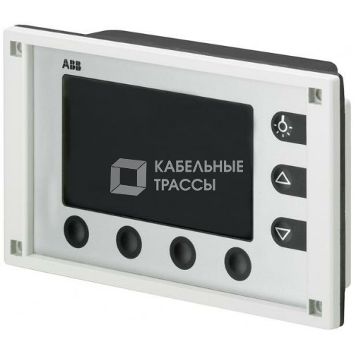 MT 701.2, SR LCD табло программируемое, серебристое | GHQ6050059R0006 | ABB