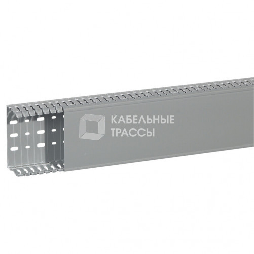 Кабель-канал (крышка + основание) Transcab - 120x60 мм - серый RAL 7030 | 636124 | Legrand