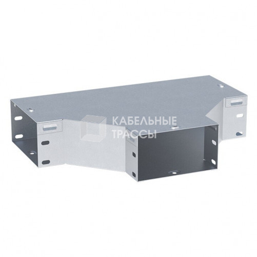 Ответвитель Т-образный 80х500 мм INOX EKF | t8050008-INOX | EKF