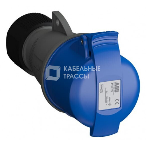 Розетка кабельная Easy&Safe 416EC9,16А,3P+N+E,IP44,9ч|2CMA102025R1000| ABB