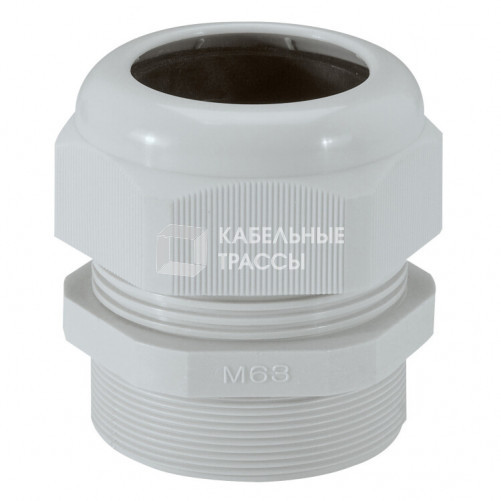 Уплотнитель пластиковый - IP 55 - ISO 63 - диаметр кабеля 34-44 мм - RAL 7035 | 096809 | Legrand