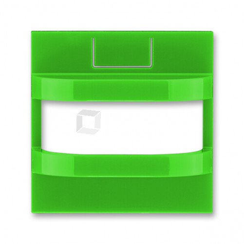 ABB Levit Зелёный Сменная панель на накладку для датчика движения | ND3299H-A31 67 | 2CHH700031A8067 | ABB
