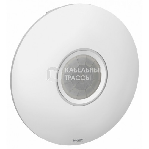 AtlasDesign Белый Датчик движения потолочный, 2000 Вт, 360° | ATN000137 | Schneider Electric