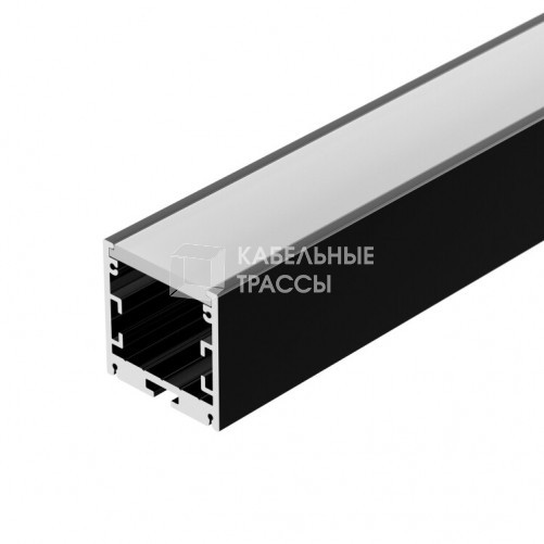 Профиль SL-ARC-3535-LINE-2500 BLACK | 025519 | Arlight