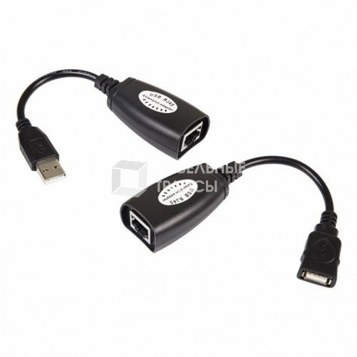 USB удлинитель по витой паре (8p8c) | 18-1176 | REXANT
