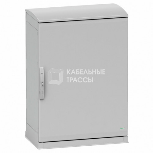 Thalassa PHD 500x500x320mm ral7035 IP65IK10 крыша+замок1242E | NSYPHDT553P | Schneider Electric