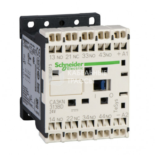 ПРОМ. РЕЛЕ 2НО+2НЗ, 24В DC | CA3KN223BD | Schneider Electric