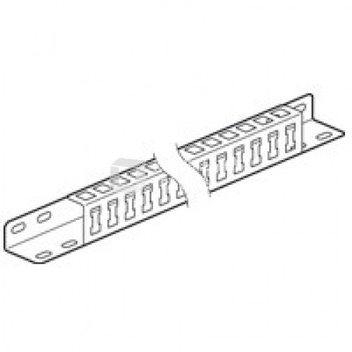 Монтажный профиль для крепления кабеля - для шкафов шириной и глубиной 800 мм | 047236 | Legrand