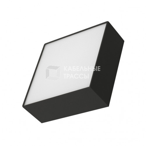 Светильник SP-QUADRO-S175x175-16W Warm3000 (BK, 120 deg, 230V) (Arlight, IP40 Металл, 3 года) | 034783 | Arlight