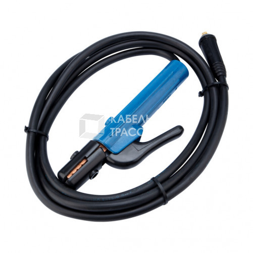 Сварочный кабель с электрододержателем 16 мм? 200 А СКР 10-25 3 м | 16-0753 | Rexant