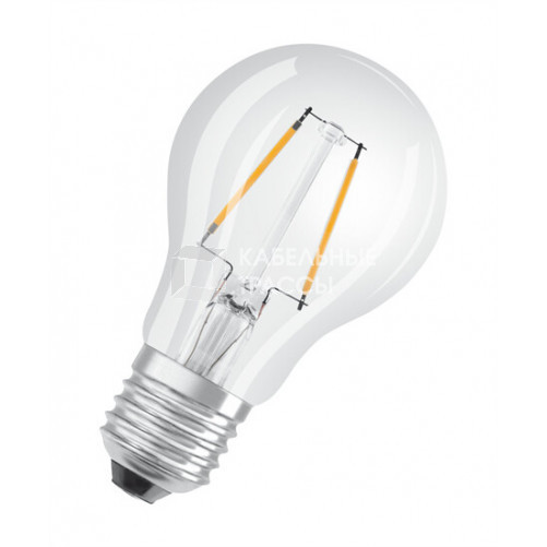 Лампа светодиодная LED Retrofit CLASSIC A DIM 25 2,8 W/2700K E27 | 4058075211261 | OSRAM