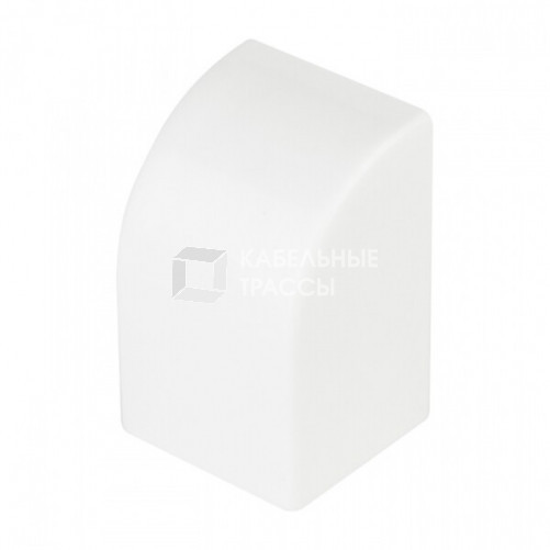 Заглушка (40х40) (4 шт) Plast EKF PROxima Белый | ecw-40-40x4 | EKF