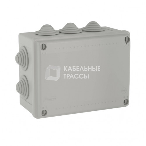 Коробка распределительная с кабельными вводами. IP55. 150х110х70мм | 54000 | DKC