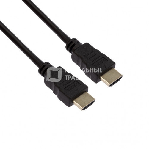 Шнур HDMI - HDMI с фильтрами, длина 10 метров (GOLD) (PE пакет) PROconnect | 17-6208-6 | PROconnect