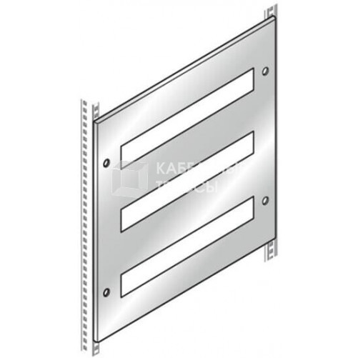 Панель для 24 модулей,нерж.ст.200x600 | EH2024X | ABB