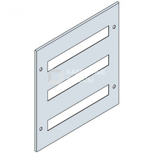Панель под 3х24 DIN-модулей 600x600мм ВхШ | EH6025K | ABB