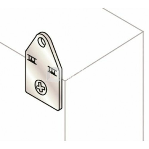 Петли дверные шкафа SR2 , (1упак=10шт) | AA1204 | ABB