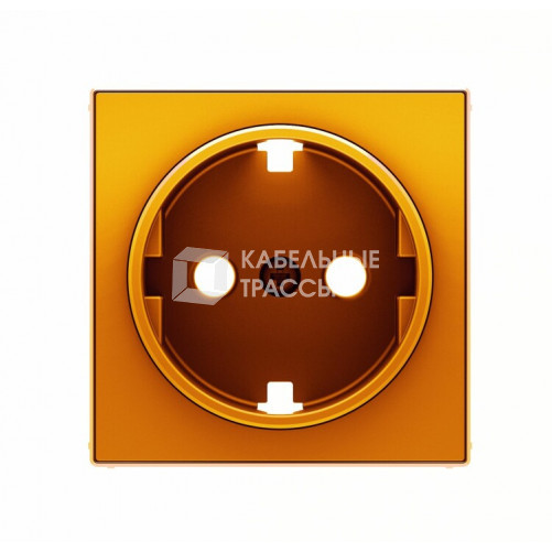 Накладка для розетки SCHUKO, серия SKY, цвет оранжевый|2CLA858890A1001| ABB