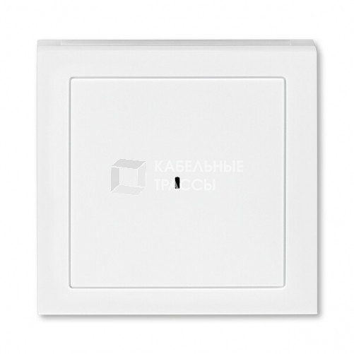 ABB Levit Белый / ледяной Накладка для выключателя карточного | 3559H-A00700 01 | 2CHH590700A4001 | ABB