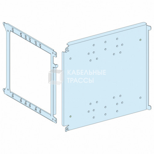 Плата монтажная для вертикальных INS/NS630-NS1600 Ш=400мм Prisma Plus P | 03487 | Schneider Electric