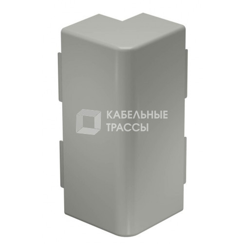 Крышка внешнего угла кабельного канала WDK 60x230 мм (ПВХ,серый) (WDK HA60230GR) | 6024548 | OBO Bettermann