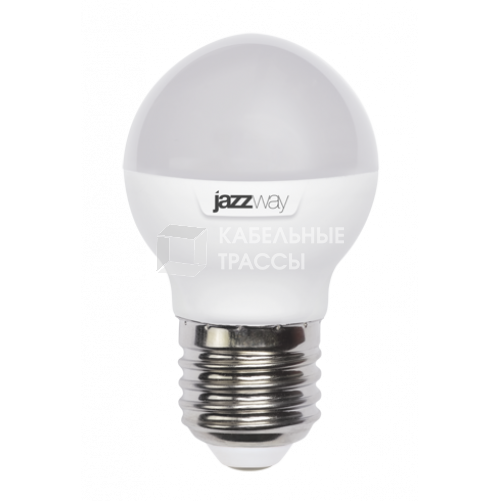 Лампа светодиодная LED 9Вт E27 230В 5000К PLED- SP G45 | 2859662A | Jazzway