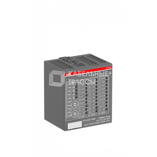 Модуль интерфейсный, 8DI/8DO/4AI/2AO, CI581-CN-XC | 1SAP428100R0001 | ABB