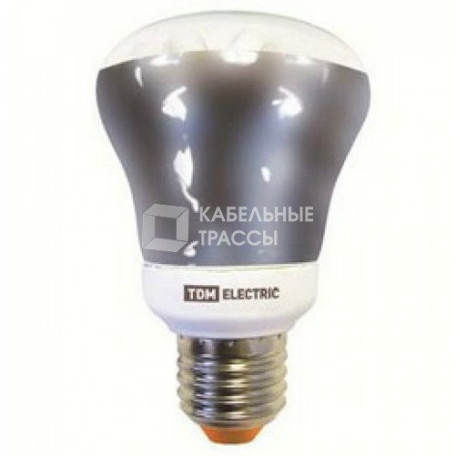 Лампа энергосберегающая КЛЛ- R63-9 Вт-2700 К–Е27 | SQ0323-0103 | TDM
