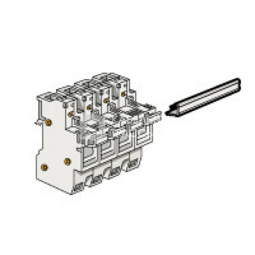 Рукоятка - для объединения SP модулей - длина 300 мм - отсоединяемая | 021696 | Legrand