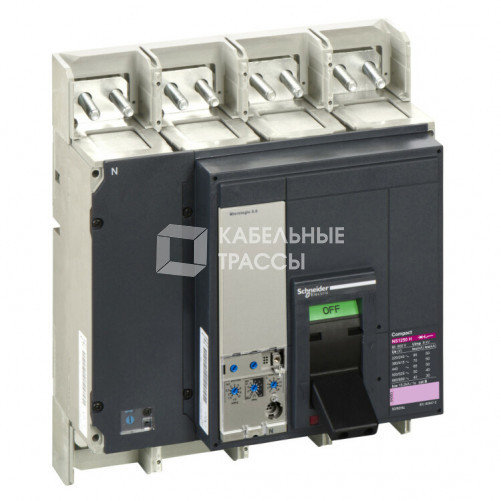 ВЫКЛЮЧАТЕЛЬ NS1250 H 4P+MICR5.0 В СБОРЕ | 33567 | Schneider Electric