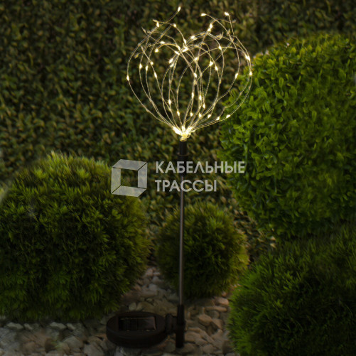 Cветильник садовый декоративный Фейерверк на солнечной батарее ERAUF024-01 | Б0044216 | ЭРА