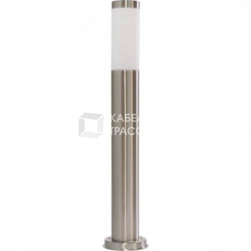 Светильник садово-парковый DH022-650, Техно столб, max.18W E27 230V, серебро | 11810 | Feron