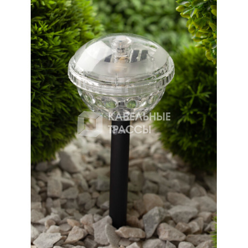 Cветильник садовый декоративный Диско-шар на солнечной батарее ERASF012-32 | Б0044240 | ЭРА