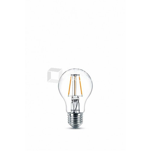 Лампа светодиодная LEDClassic 4-40W A60 E27 865 CL ND | 929001974813 | Philips