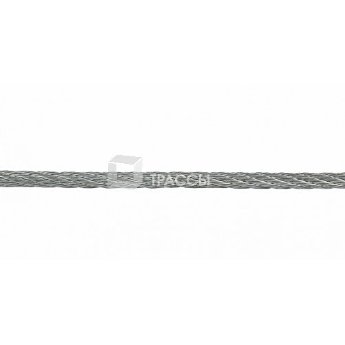 Трос для растяжки DIN 3055 (SWR) 6 мм - 100 м ( 12,4 кг) | 127958 | Tech-KREP