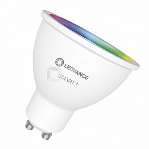 Лампа светодиодная управляемая SMART+ Spot GU10 Multicolour 5 W 220…240 V 100° GU10 | 4058075208445 | LEDVANCE