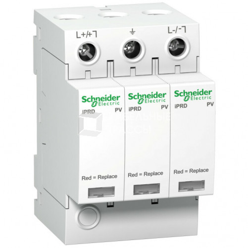 УЗИП Т2 iPRD 40r 600В DC 40kA 2П СИГНАЛ | A9L40271 | Schneider Electric