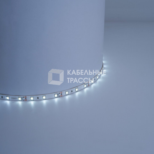 Лента светодиодная LS604/ 60SMD(2835)/м 4.8Вт/м 12V IP65 5000*8*1.8мм 6500К | 27638 | FERON
