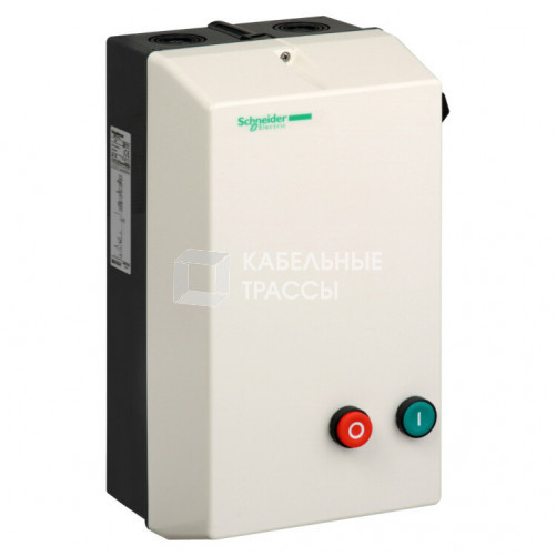 ПУСКАТЕЛЬ В КОРПУСЕ 35A 400В | LE4D35V7 | Schneider Electric