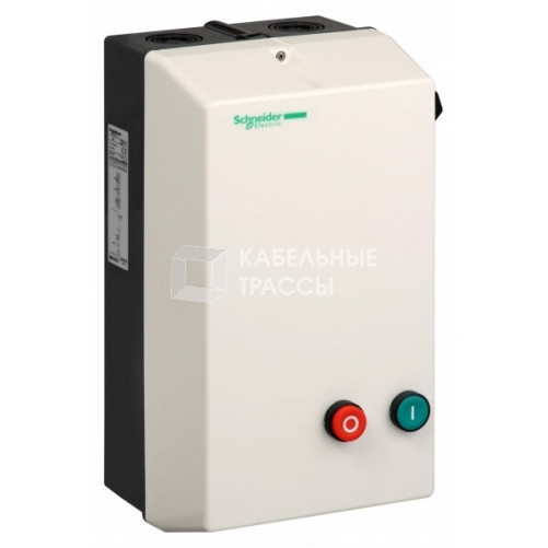 ПУСКАТЕЛЬ В КОРПУСЕ 35A 230В | LE4D35P7 | Schneider Electric