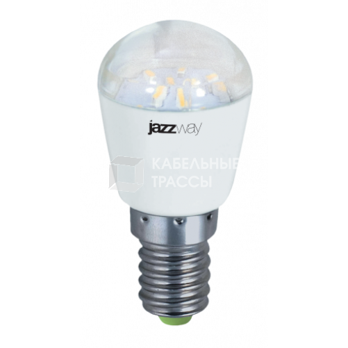 Лампа светодиодная LED 2Вт E14 220В 4000К PLED- T26 FROST REFR груша | 1007674 | Jazzway