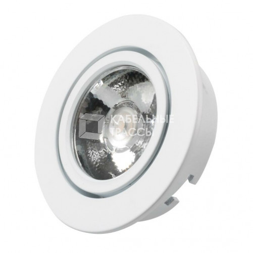 Светодиодный светильник врезной для мебели LTM-R65WH 5W White 10deg | 020766 | Arlight