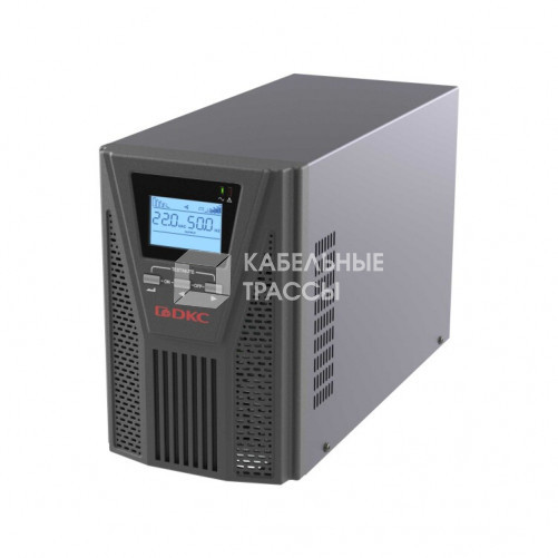 Онлайн ИБП, Small Tower, 1000VA/900W, 2xSchuko, USB, без АКБ | SMALLT1A0PS | DKC